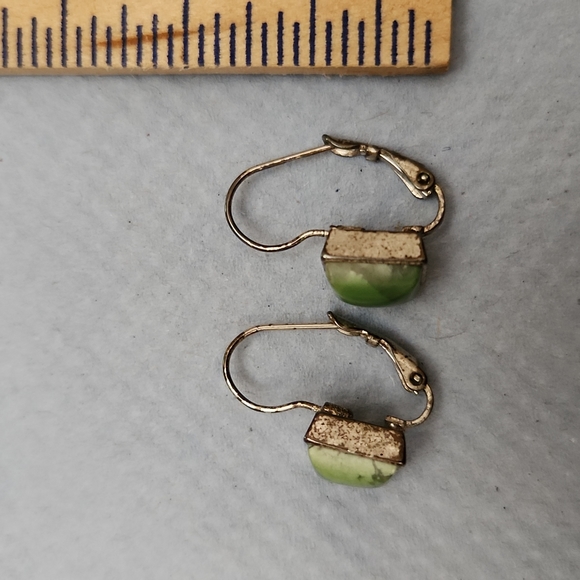 Turquoise earrings - Picture 5 of 6